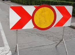 DANES OD 15.30 DO 19.30 POPOLNA ZAPORA CESTE V KOTE PRI KOLONCI NA DRAŽICI 1